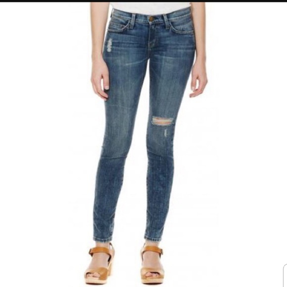 Current/Elliott Denim - Current Elliot The Ankle Skinny Cheville